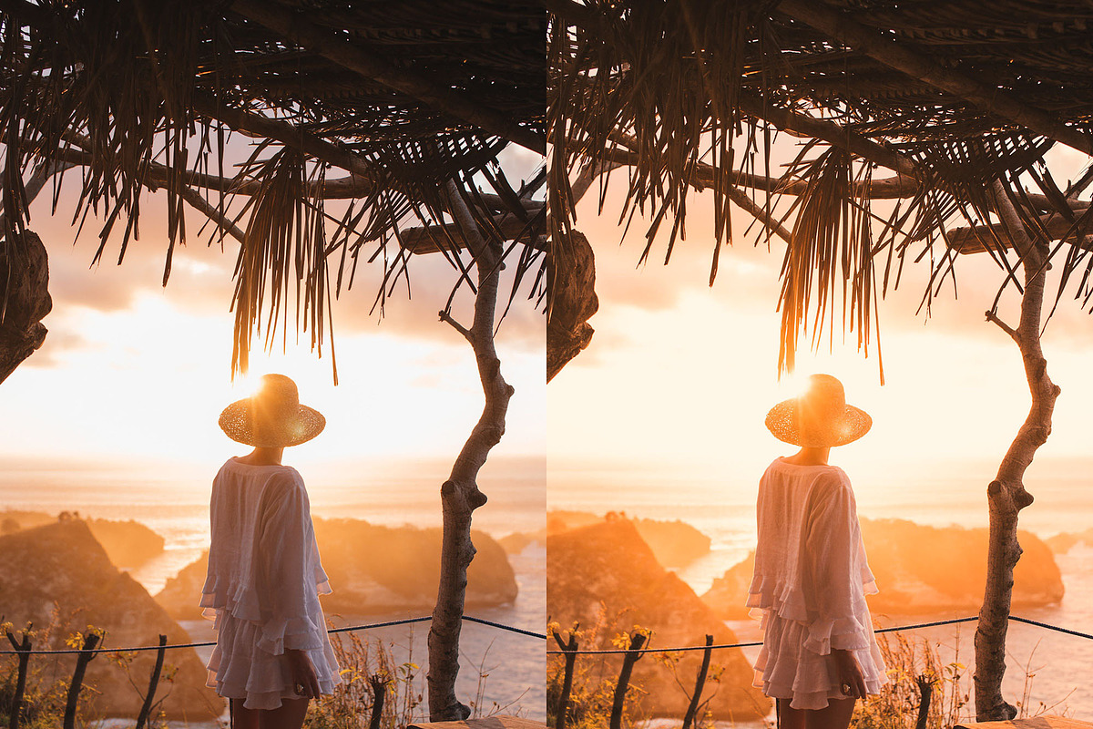 5 BEACH SUNSET LIGHTROOM PRESETS, an Action Add-On by Emma Kate Creative (Photo 10 of 10)