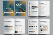 Business Pitch Deck Brochure Design, a Brochure Template by MightyDesign (Thumbnail 2 of 6)