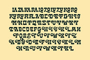 Ankara Trave Vintage Display Font, a Slab Serif Font by timelesstype.co (Thumbnail 12 of 15)