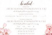 Honilad Script | 30 Off, a Script Font by Barland Design (Thumbnail 10 of 14)