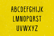 Moon Child Font, a Sans Serif Font by Jamie Bartlett (Thumbnail 3 of 5)