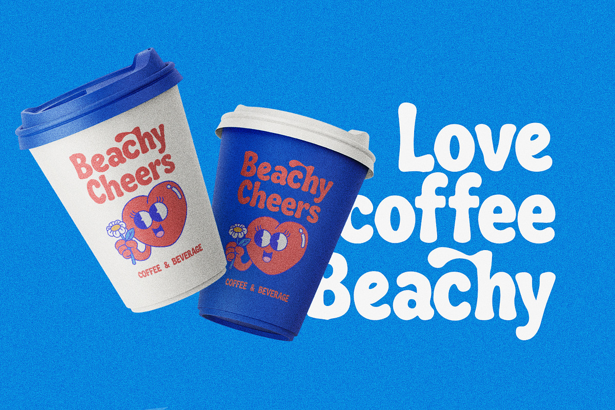 Grilled Beachy Playful Retro Display, a Sans Serif Font by Maulana Creative (Photo 5 of 7)