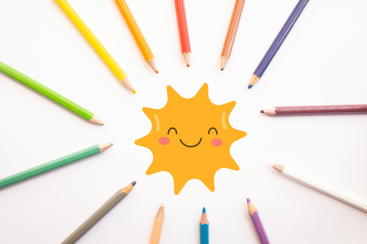 20 Cute Rain Cloud Sun Star Rainbow, a Decorative Illustration by jongcreative (Photo 9 of 9)