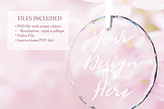 Crystal Glass Ornament Video Mockup, a Cups & Container Mockup by MockupsBox (Thumbnail 5 of 5)
