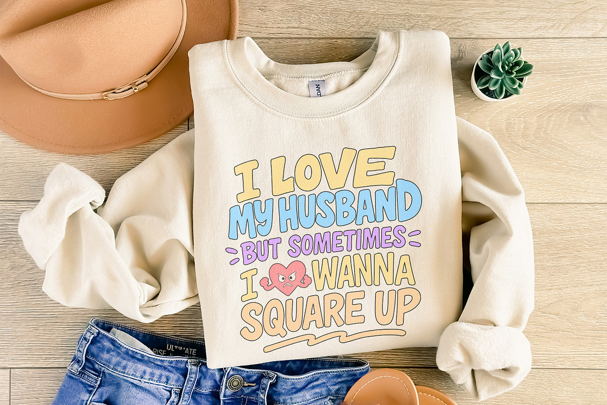 I Love My Husband But Sometimes I, an Illustration by SharpMarketplace (Photo 8 of 9)