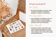 40 Facebook & Instagram Ad Templates, a Social Media Template by Fallon Gerst (Thumbnail 4 of 11)