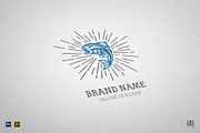 Logo Template #5 - Big Fish, a Branding & Logo Template by Basari Design (Thumbnail 2 of 2)