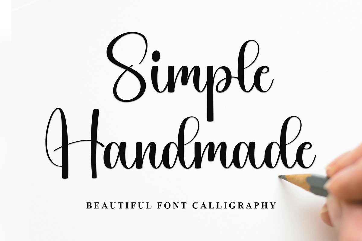 Bubble, a Handwritten Font by FreshTypeINK (Photo 2 of 8)