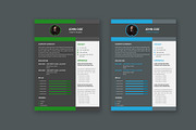 InfiniVita - The Artistic Career Cat, a Resume Template by Annudesign (Thumbnail 7 of 8)
