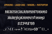 BLACK GORJY, a Blackletter Font by Viswal Studio (Thumbnail 5 of 5)