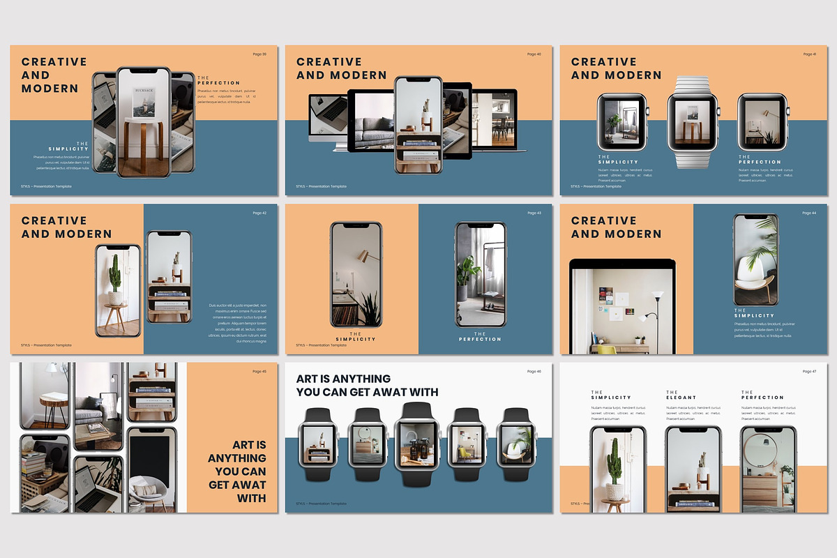 Styls - Google Slides, a Presentation Template by deasign