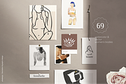 Women's bodies, Prints & Elements, an Object Graphic by yttadesign (Thumbnail 3 of 18)