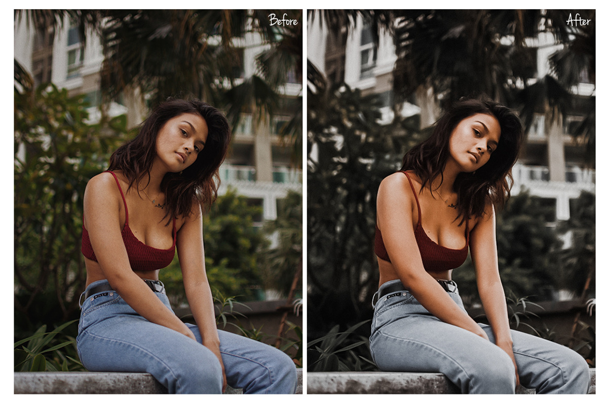 Liza Lightroom Presets preview 8