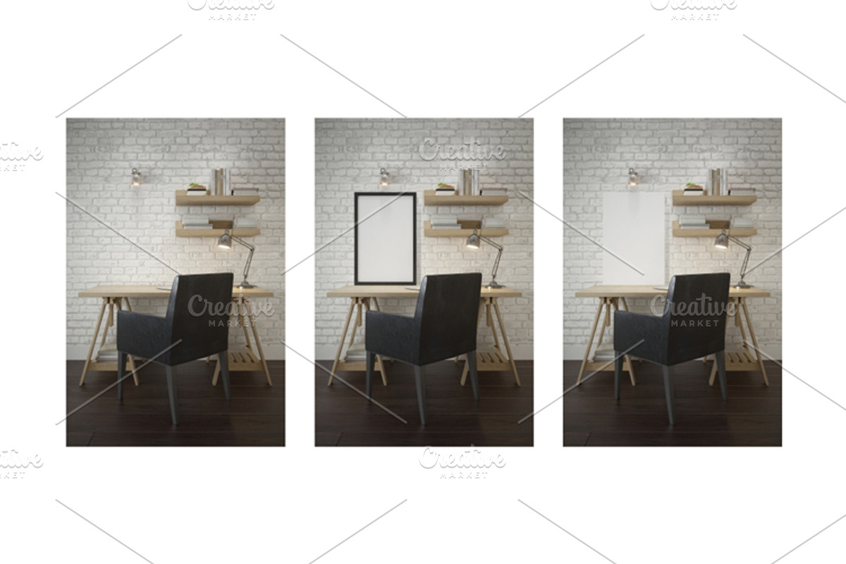 Interior Mockup, a Print Template by Alex Curly (Photo 2 of 2)