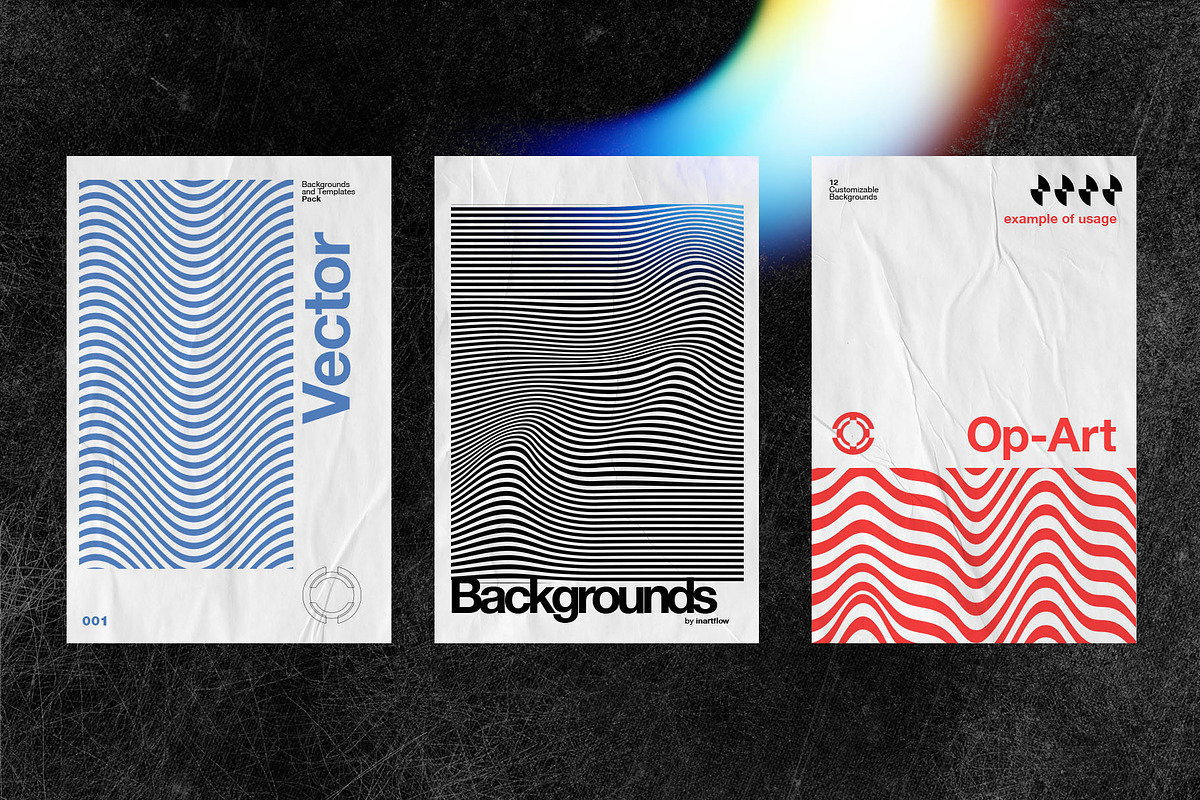Graphics and Templates Pack, a Background Graphic by Inartflow (Photo 12 of 27)