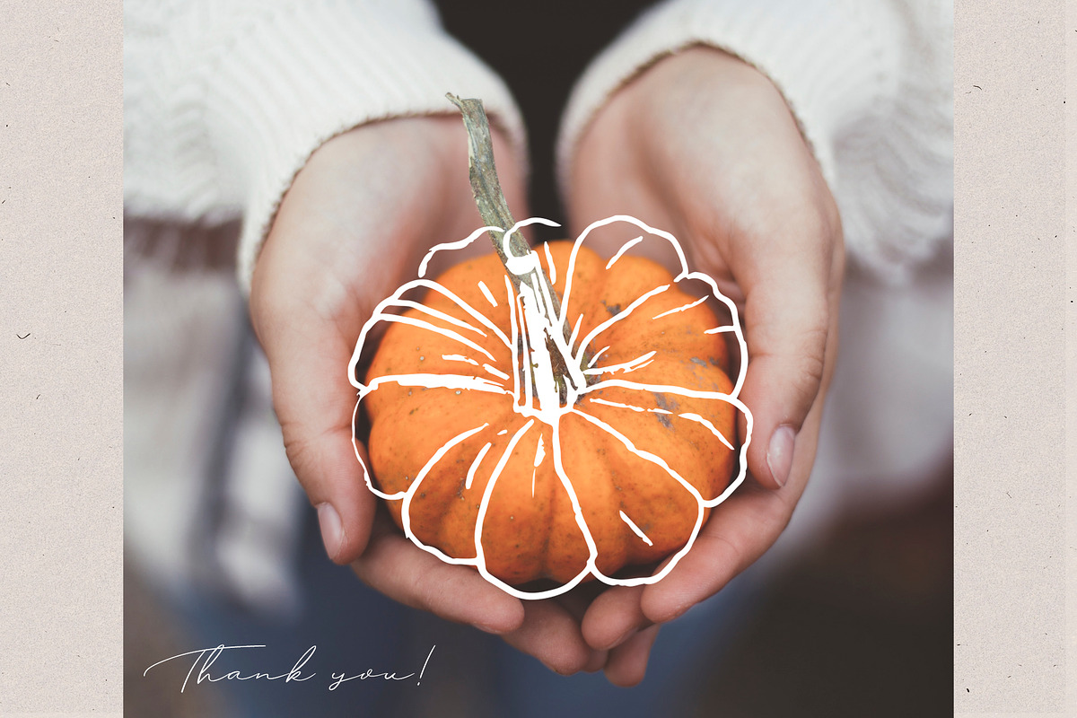 Pumpkins. Graphic collection, an Object Graphic by Vera●Suleimanova (Photo 14 of 14)