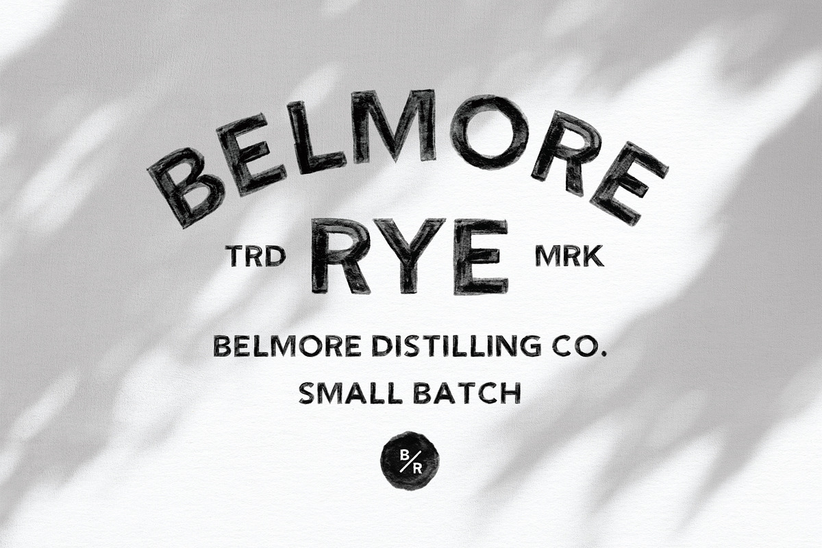 Sale | Bremont Sans SVG Typeface, a Handwritten Font by Hustle Supply Co. (Photo 8 of 8)