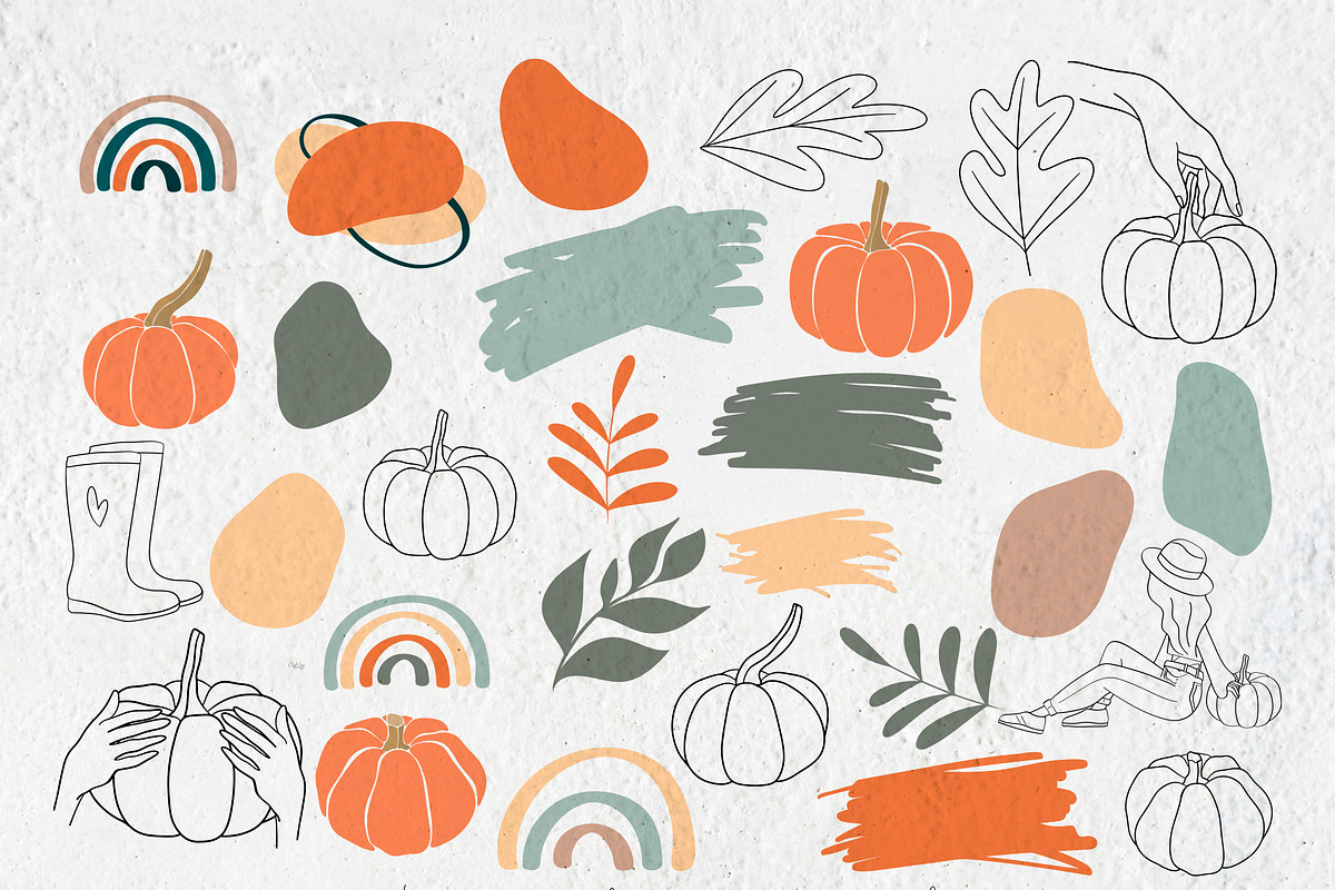 Autumn Vibes. Line art, an Illustration by CallMeStasia (Photo 13 of 13)