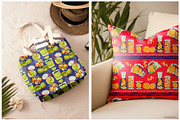 Limes and Lemons Patterns, a Pattern Graphic by GVGraphics (Thumbnail 9 of 18)