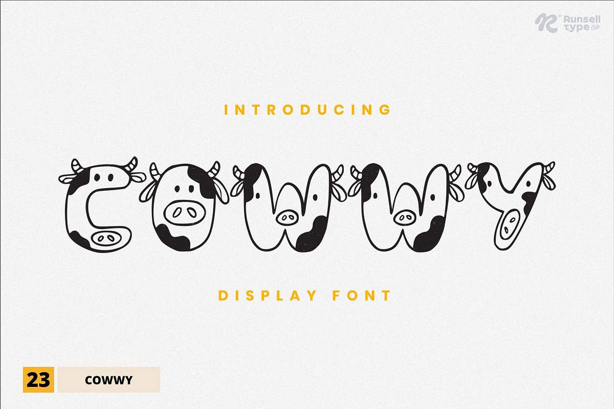 The Best Halloween Font Bundle, a Font by Runsell Studio (Photo 49 of 74)