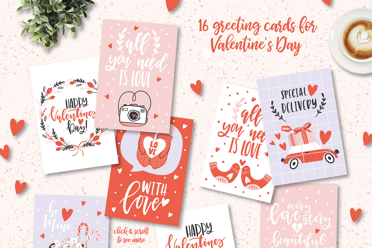 Valentine's Day Clip arts & quotes, an Object Graphic by lokko studio (Photo 4 of 8)