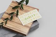 Minimalist Business Card Template, a Business Card Template by INRASSION (Thumbnail 2 of 6)