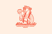 Hitsumabushi Logo Template, a Branding & Logo Template by Kreasi Malam (Thumbnail 3 of 4)
