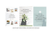 Magnolia Pinterest Templates, a Social Media Template by Coded Creative (Thumbnail 6 of 6)