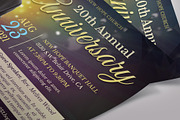 Starlight Pastor Anniversary Flyer, a Flyer Template by Four C Graphic (Thumbnail 7 of 9)