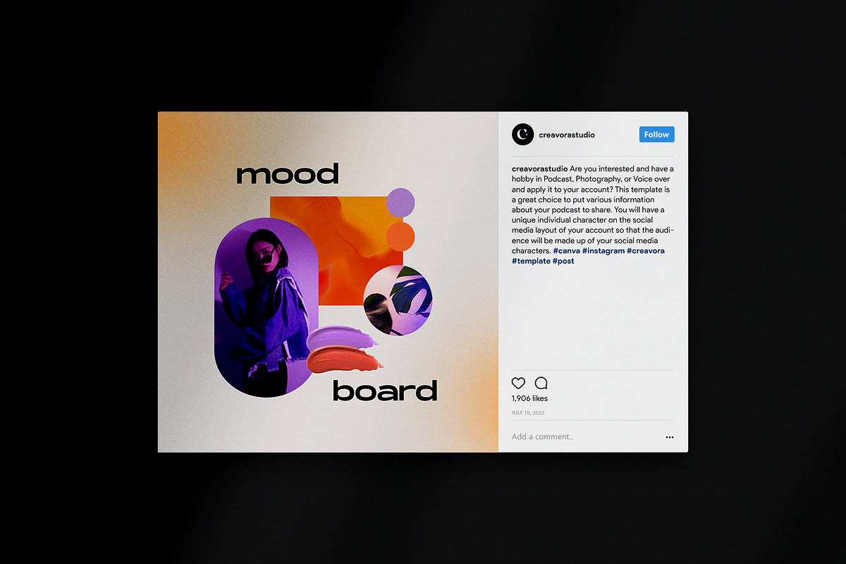 Gradasi Social Media Templates, a Social Media Template by Creavora (Photo 6 of 12)