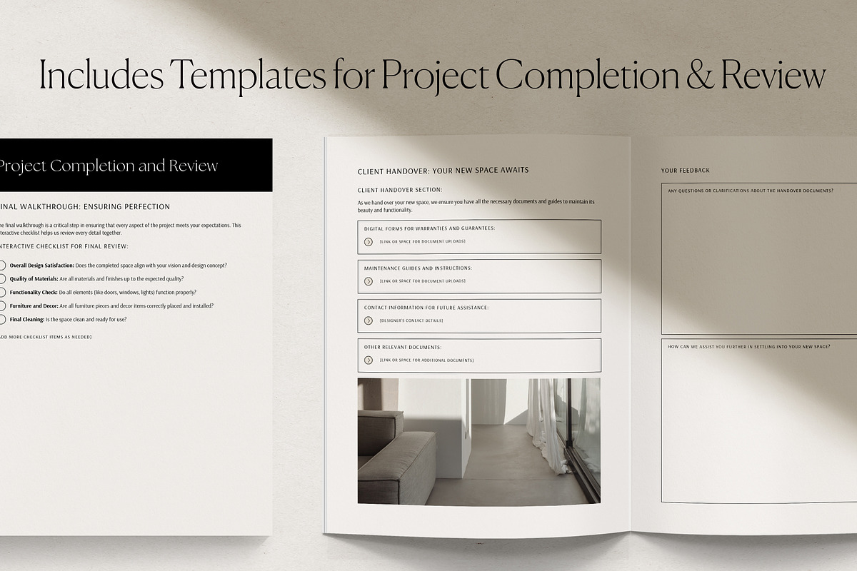 Interior Designer Service Guide, a Marketing Template by HelloKarla (Photo 7 of 10)