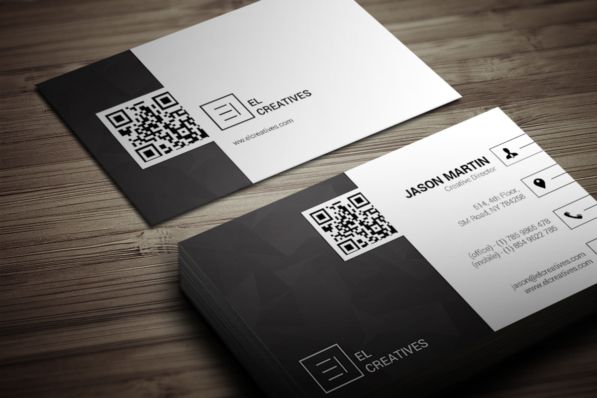 Creative Corporate Business Card, a Business Card Template by bouncy (Photo 2 of 4)