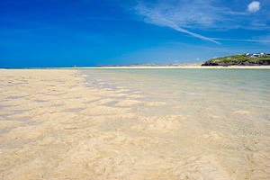 Porthkidney Sands Beach Cornwall England