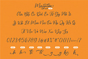 Magelove - Two Style Font, a Script Font by Garisman Std (Thumbnail 11 of 13)