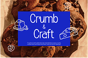 Munchy Cookie Handwritten Sans Font, a Sans Serif Font by Vadovastd (Thumbnail 3 of 7)