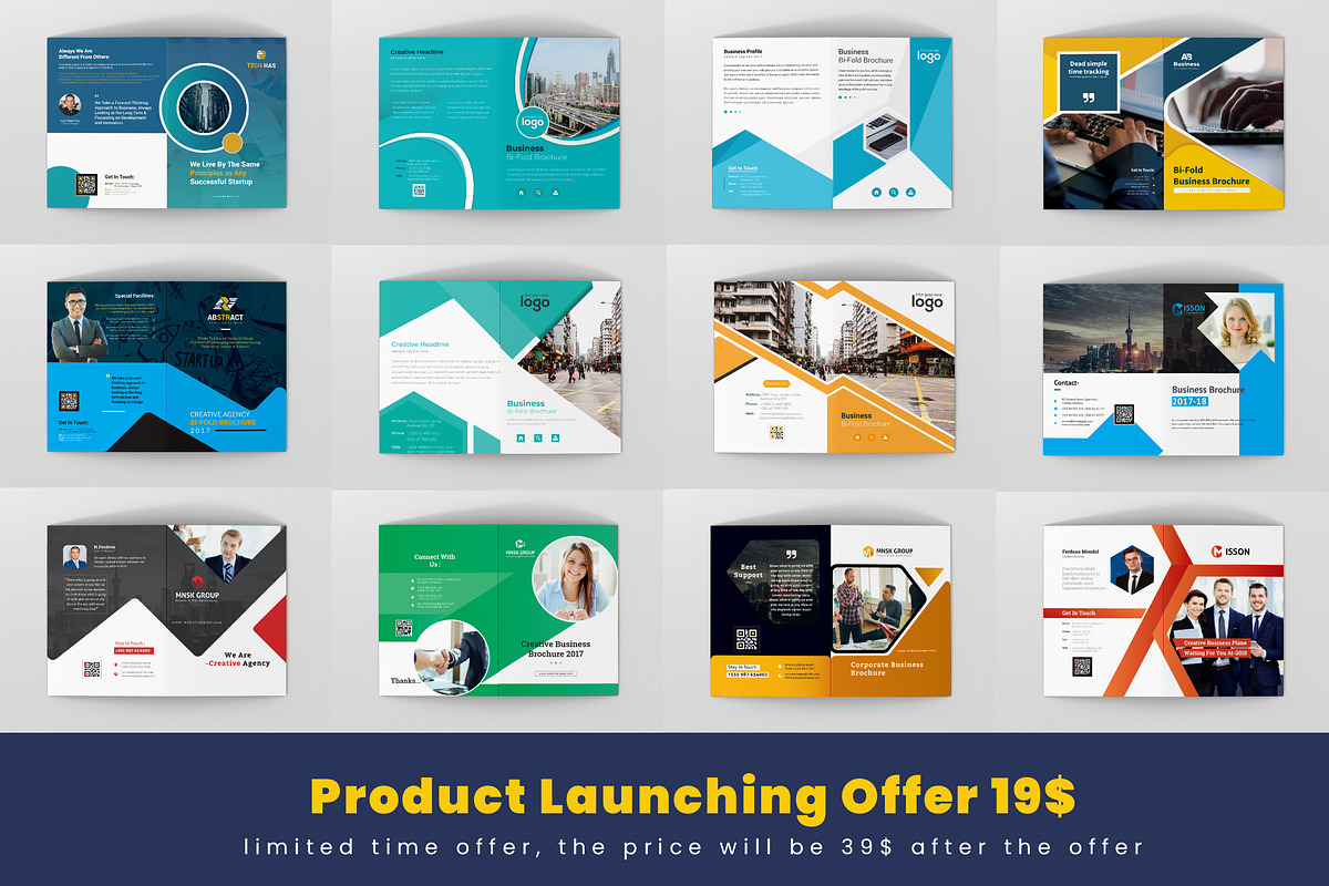 50+ Bi Fold Brochure Design, a Brochure Template by ZAAS (Photo 2 of 5)