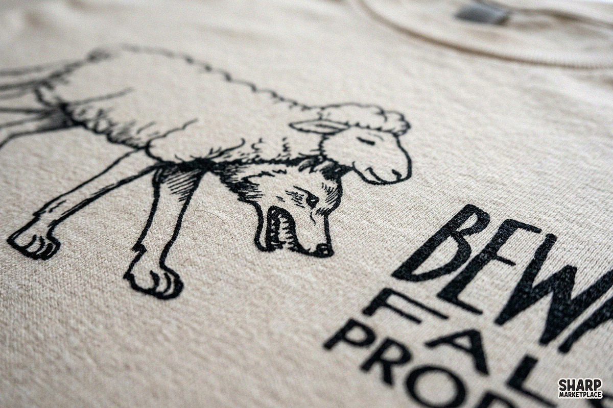 Beware False Prophets Wolf In Sheep, an Object Graphic by SharpMarketplace (Photo 4 of 4)