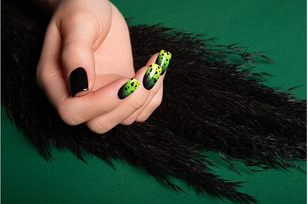 Female neat hand with short natural, a Beauty & Fashion Photo by korabkova