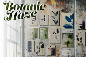 Studio Volume 2: Botanic Haze