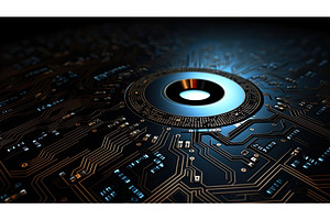 texture technology background circle, a Technology Photo by pikepicture