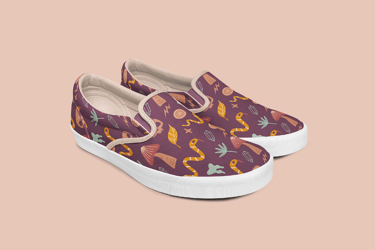 Mushrooms. Vector collection, an Illustration by katieromanoff_art (Photo 4 of 13)