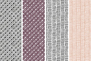 Ink geo patterns, a Pattern Graphic by Wild Rose (Thumbnail 6 of 6)