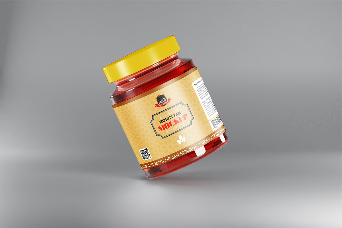 Jar Mockups Template, a Cups & Container Mockup by alimran24 (Photo 7 of 10)