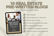 DONE-FOR-YOU REALTOR BLOGS - VER 1., a Templates & Theme by Jennifer Magri Templates (Thumbnail 4 of 8)
