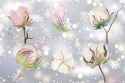 Winter floral compositions and decor, a Decorative Illustration by Watercolor arts (Thumbnail 8 of 11)