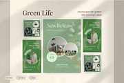 Bundle Pack 5in1 Canva Template, a Social Media Template by Brandearth RRGraph (Thumbnail 6 of 19)