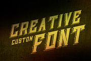 Grazioso Font, a Slab Serif Font by Cruzine (Thumbnail 2 of 5)