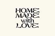 Florique Decorative Art Nouveau Font, a Serif Font by gafaroff studio (Thumbnail 4 of 10)