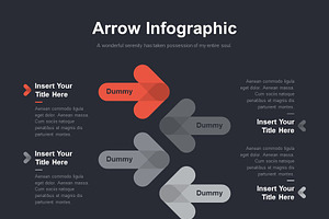 PPT, AI Infographic Diagram 035