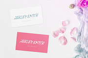 Typographer's Dream Box + 200 Logos, a Script Font by Mats-Peter Forss (Thumbnail 124 of 130)
